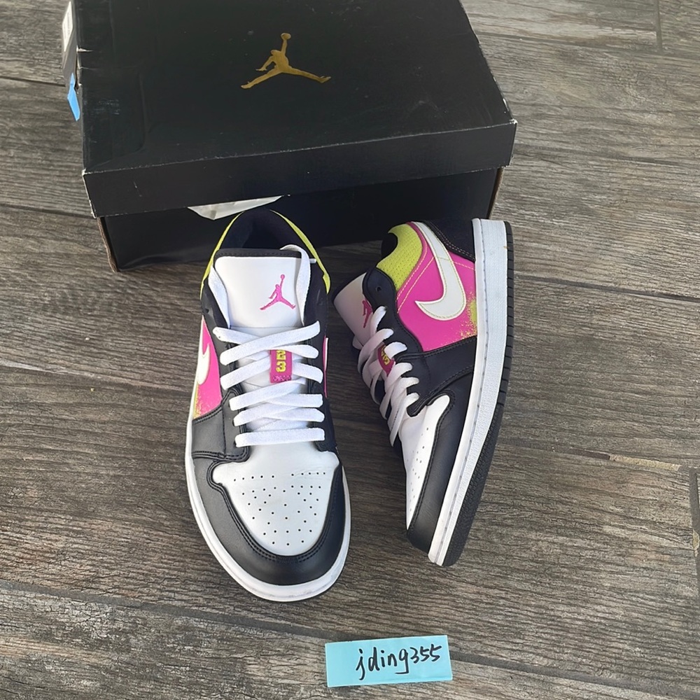 Air Jordan 1 Low Men’s Sneakers